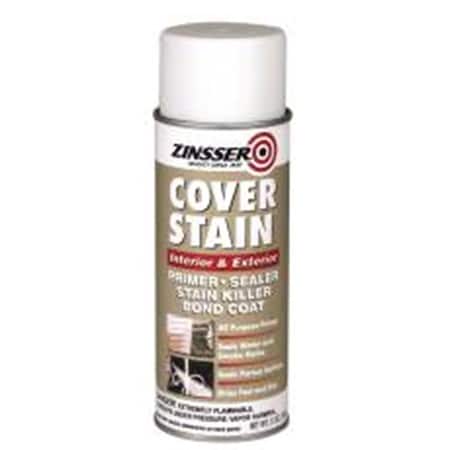 Rust-Oleum All-Purpose Primer Sealer, White, Flat, Oil, 13 oz 047719036081